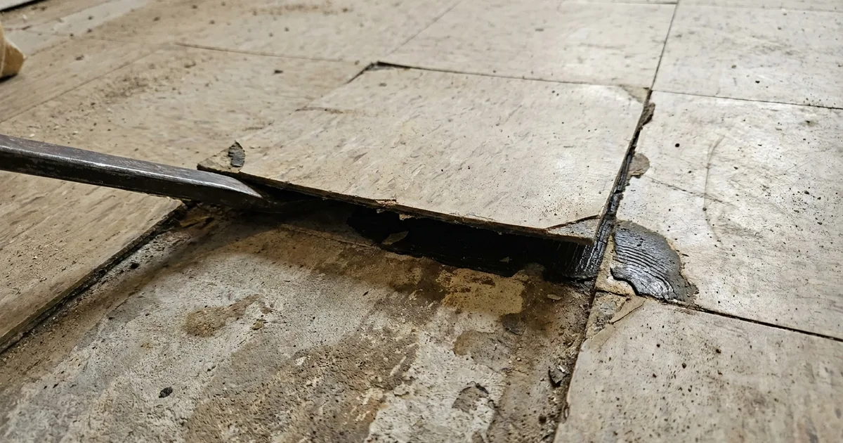 Asbestos Floor Tiles: How to Tell If Yours Contain Asbestos
