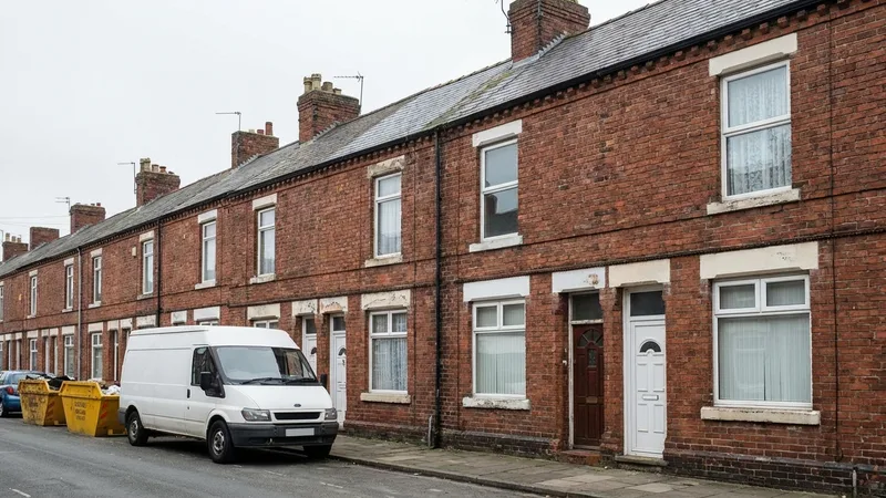 Pre-2000 UK terraced houses, the type of residential property most likely to require an asbestos survey