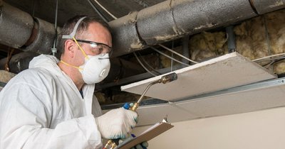 Asbestos survey types and process